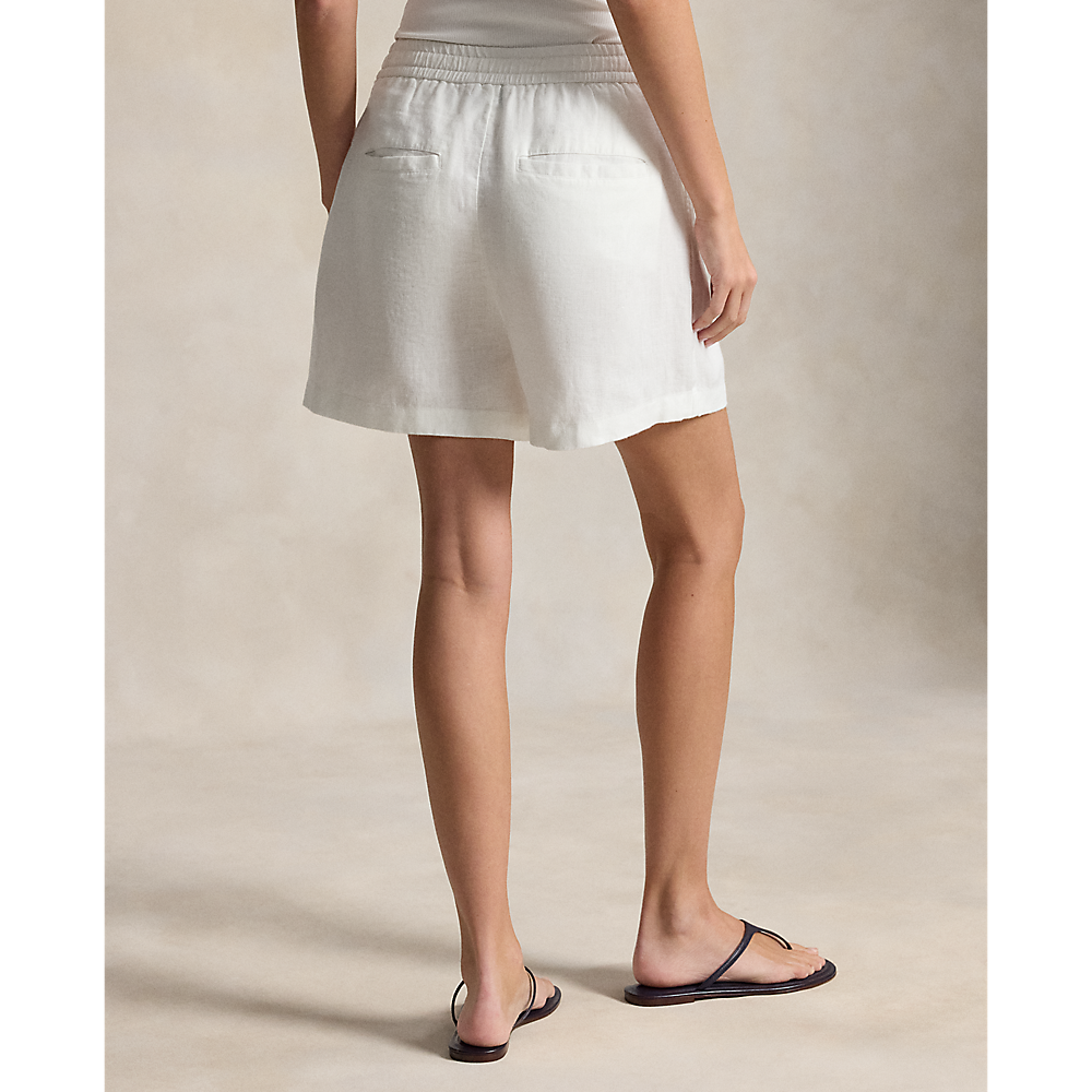 PRL Linen Drawstring Short/Bermude 211A12950002