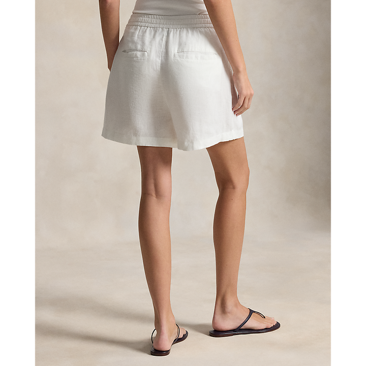 PRL Linen Drawstring Short/Bermude 211A12950002
