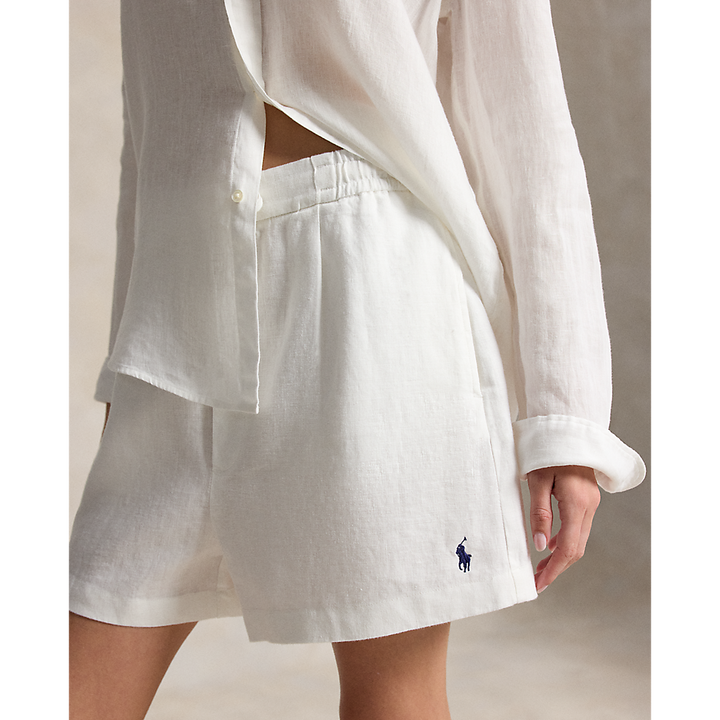 PRL Linen Drawstring Short/Bermude 211A12950002