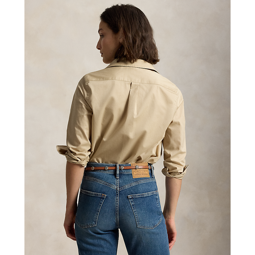 PRL Classic Fit Cotton Twill Shirt/211A92177016