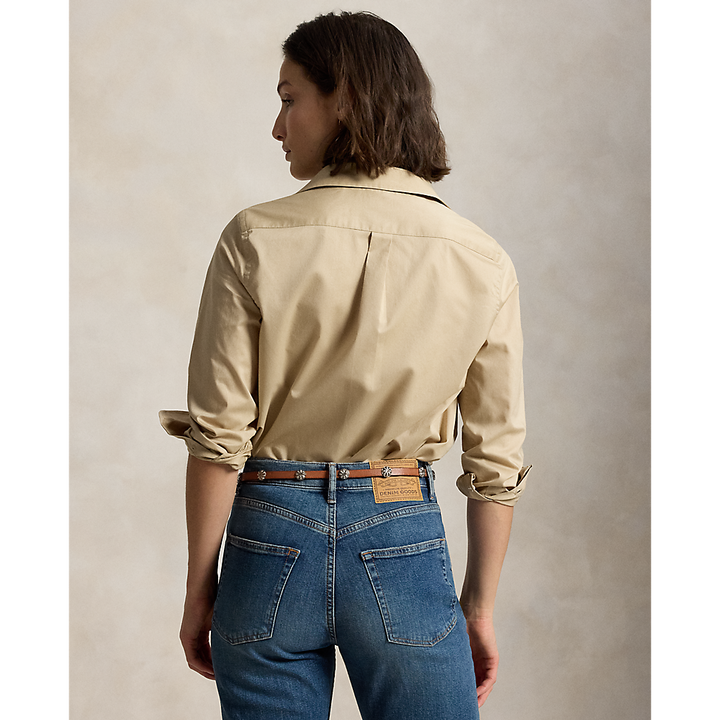PRL Classic Fit Cotton Twill Shirt/211A92177016