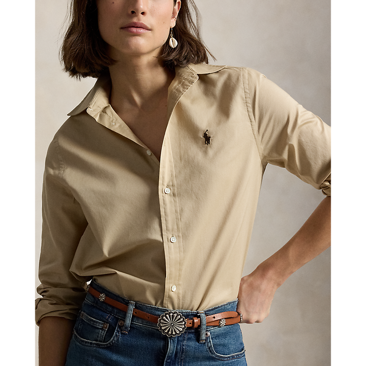 PRL Classic Fit Cotton Twill Shirt/211A92177016