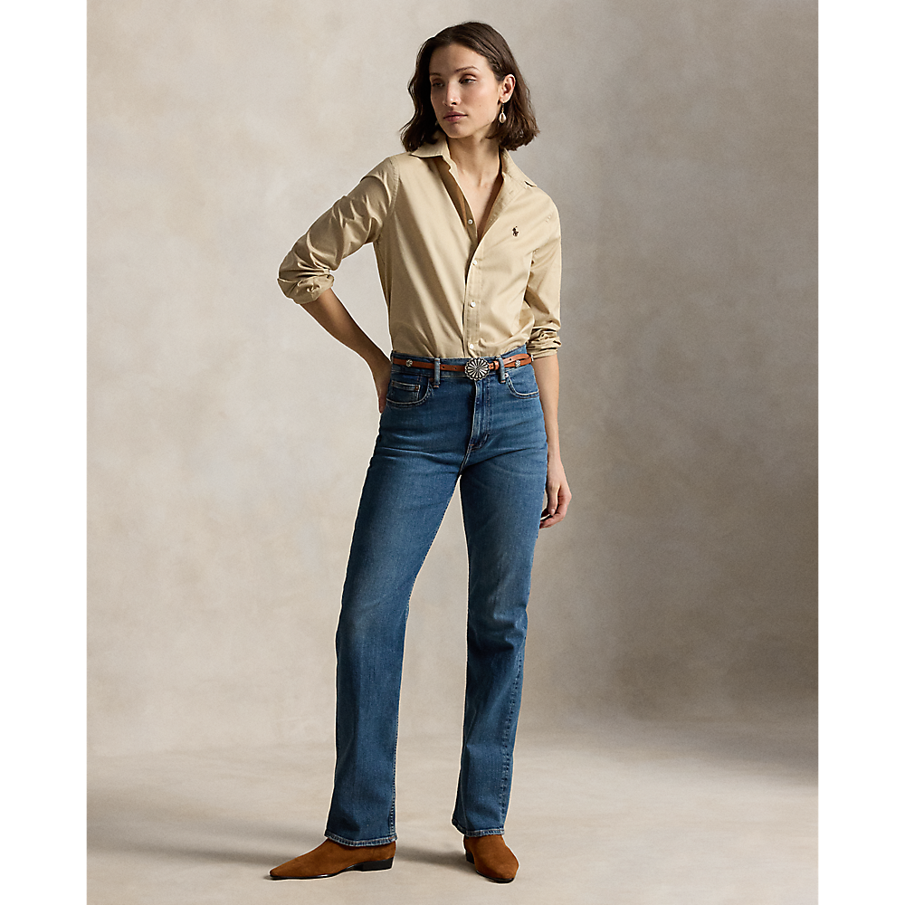 PRL Classic Fit Cotton Twill Shirt/211A92177016
