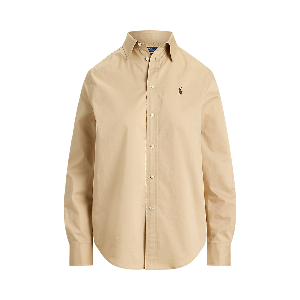 PRL Classic Fit Cotton Twill Shirt/211A92177016