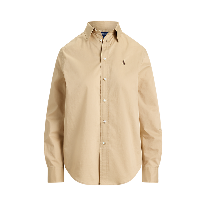PRL Classic Fit Cotton Twill Shirt/211A92177016