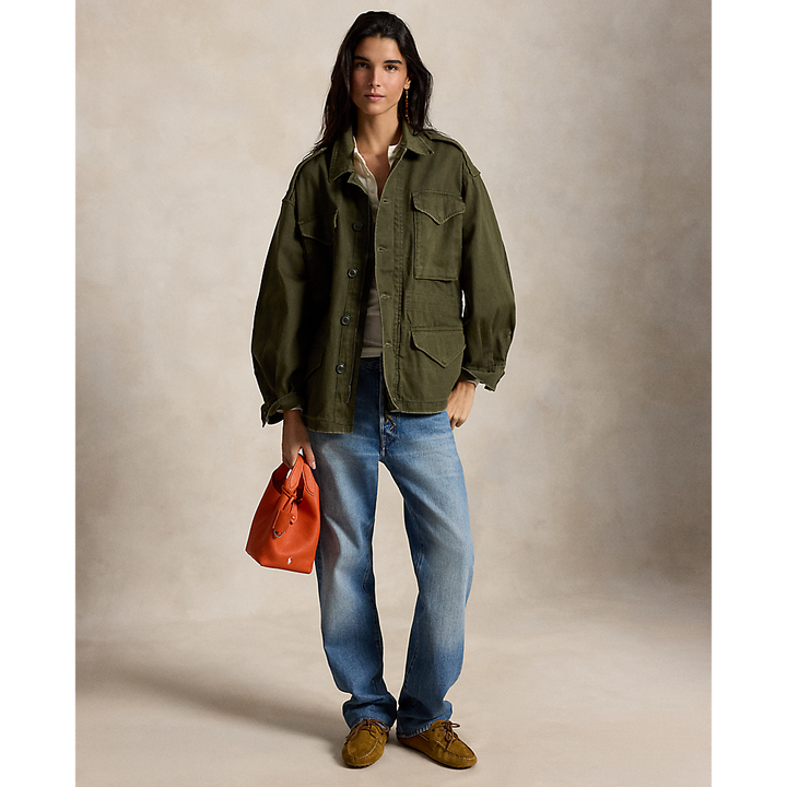 PRL Cotton Utility Jacket/ Jakna 211A93153001