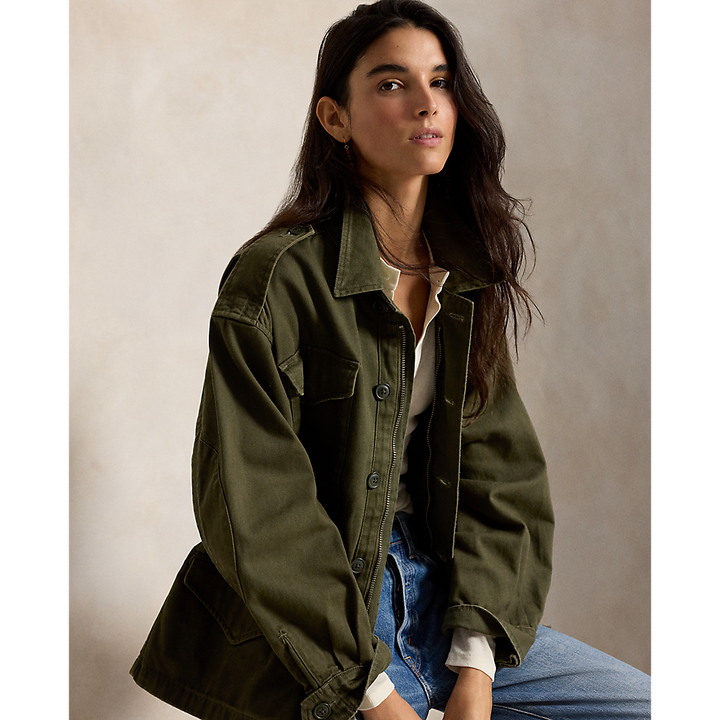 PRL Cotton Utility Jacket/ Jakna 211A93153001