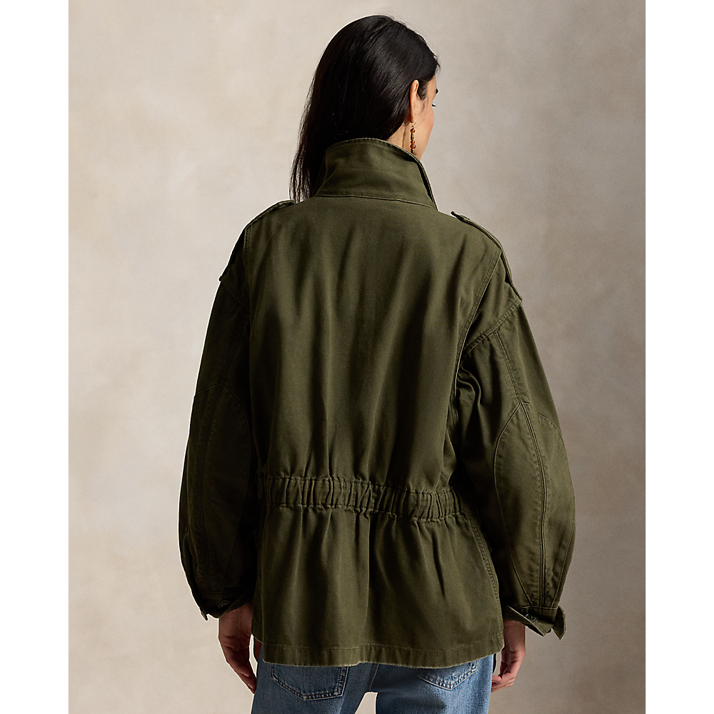 PRL Cotton Utility Jacket/ Jakna 211A93153001