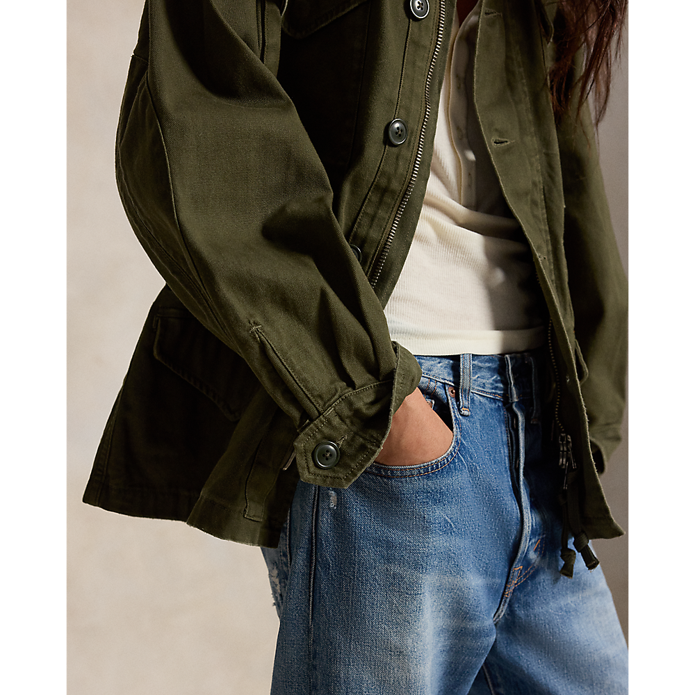 PRL Cotton Utility Jacket/ Jakna 211A93153001