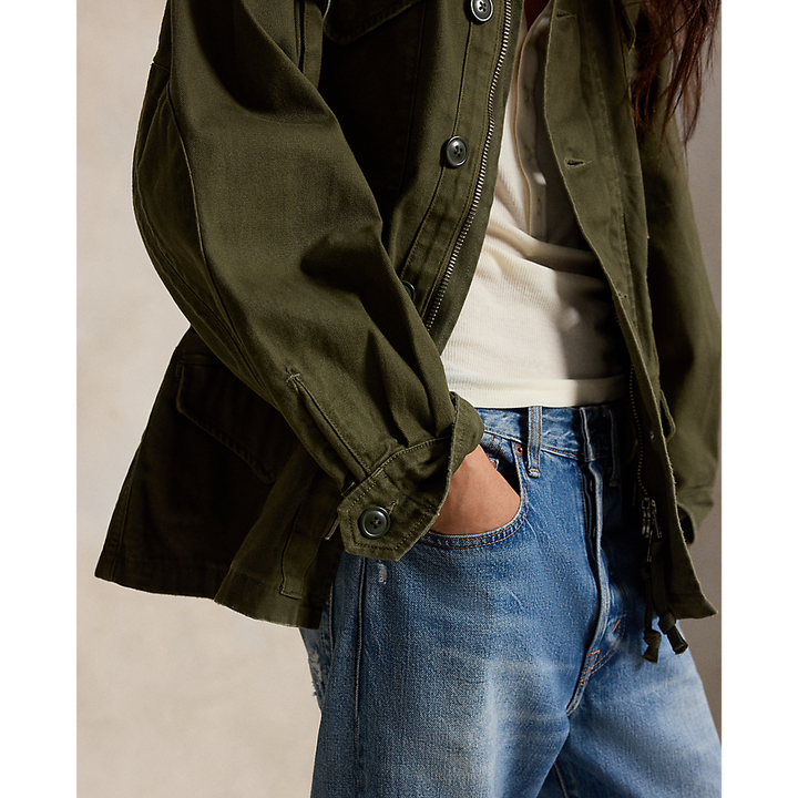 PRL Cotton Utility Jacket/ Jakna 211A93153001