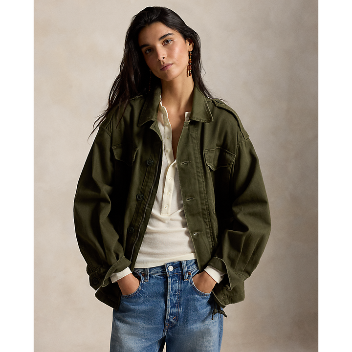PRL Cotton Utility Jacket/ Jakna 211A93153001