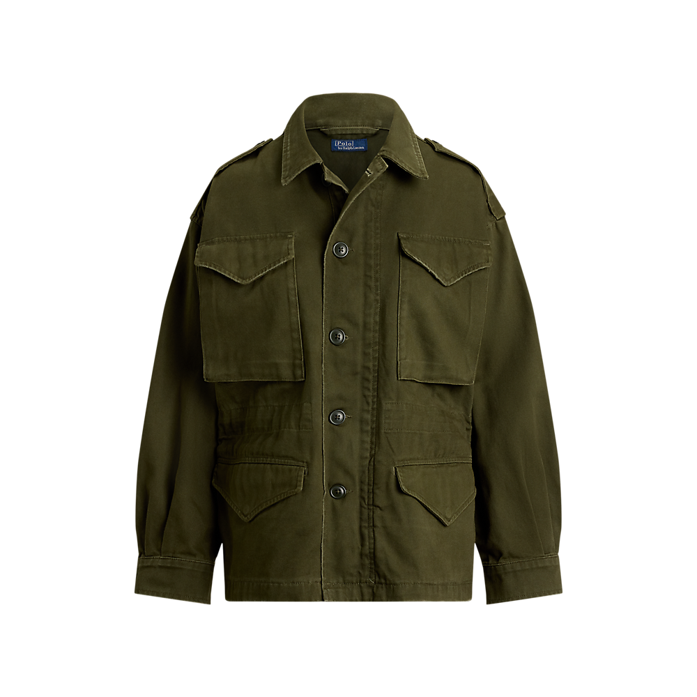 PRL Cotton Utility Jacket/ Jakna 211A93153001