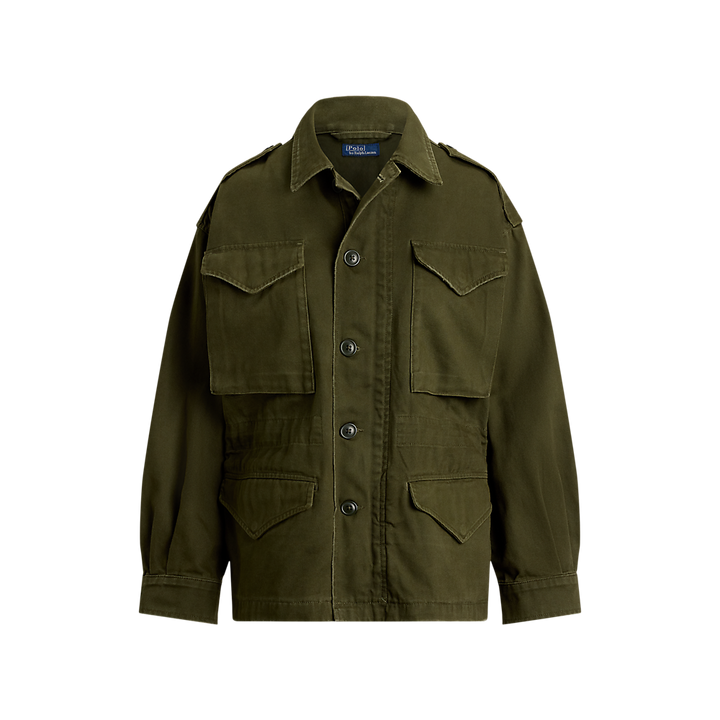 PRL Cotton Utility Jacket/ Jakna 211A93153001