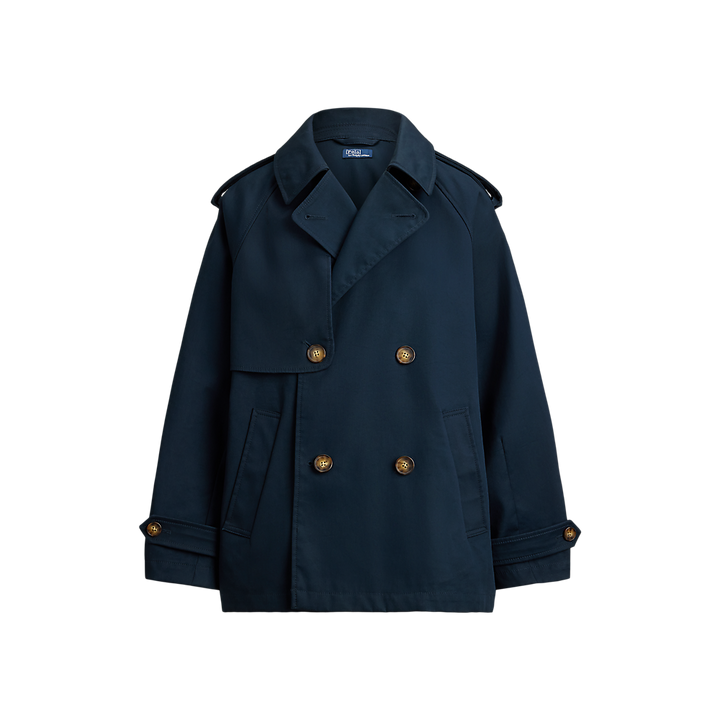 PRL Cotton Twill Balloon Trench Coat/ Baloner 211A93313002