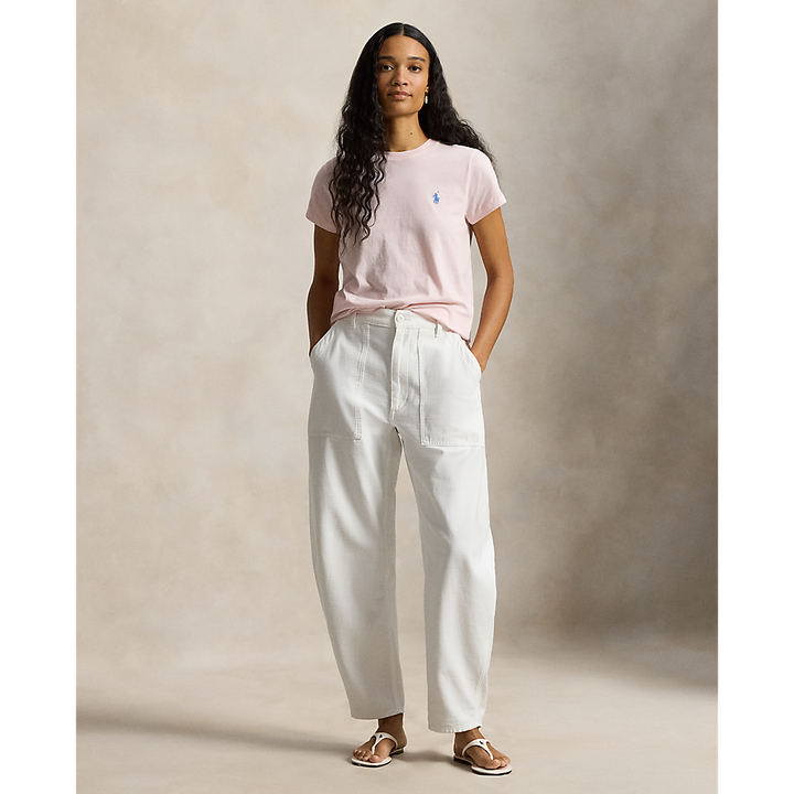 PRL Classic Fit Cotton Jersey Crewneck Tee/Majica 211B14605014
