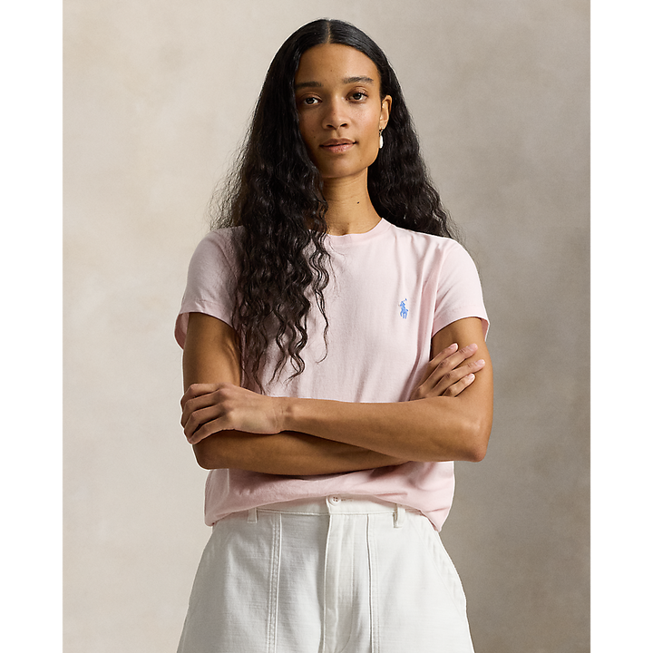 PRL Classic Fit Cotton Jersey Crewneck Tee/Majica 211B14605014