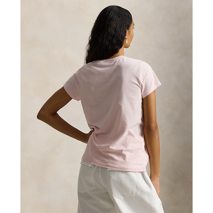 PRL Classic Fit Cotton Jersey Crewneck Tee/Majica 211B14605014