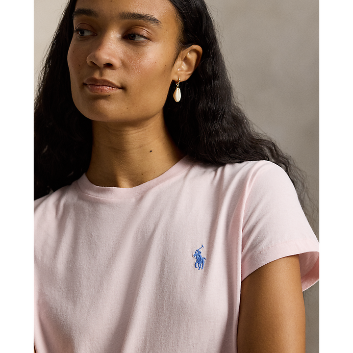 PRL Classic Fit Cotton Jersey Crewneck Tee/Majica 211B14605014
