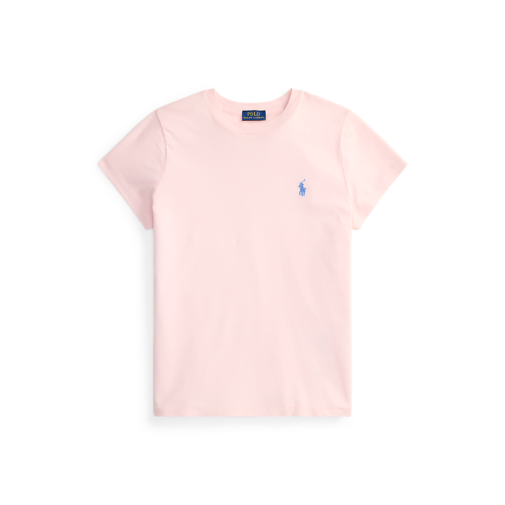 PRL Classic Fit Cotton Jersey Crewneck Tee/Majica 211B14605014