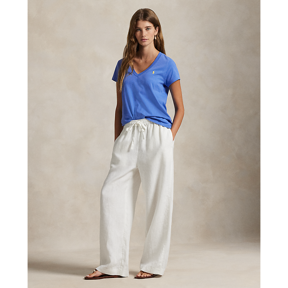 PRL Cotton Jersey V-Neck Tee/Majica 211B14611001