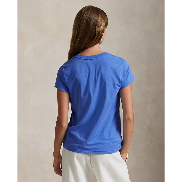 PRL Cotton Jersey V-Neck Tee/Majica 211B14611001
