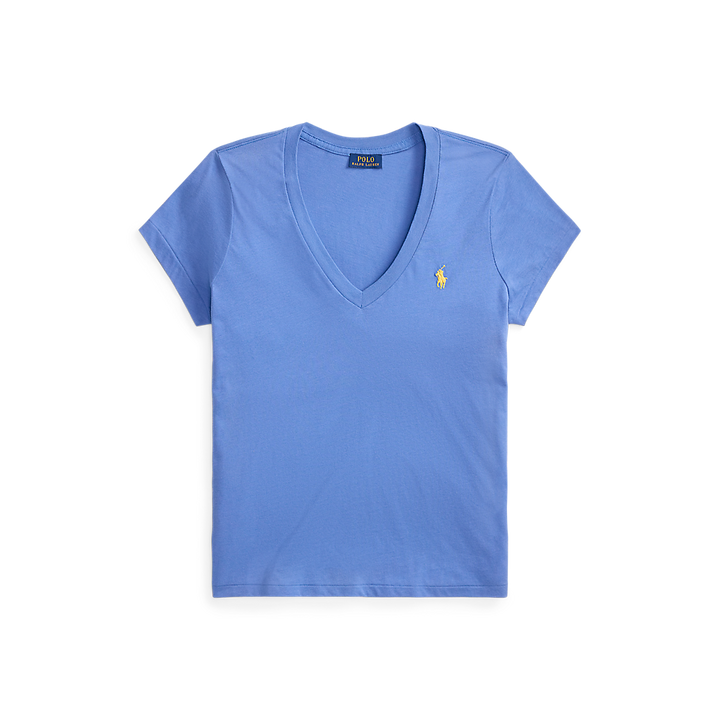 PRL Cotton Jersey V-Neck Tee/Majica 211B14611001