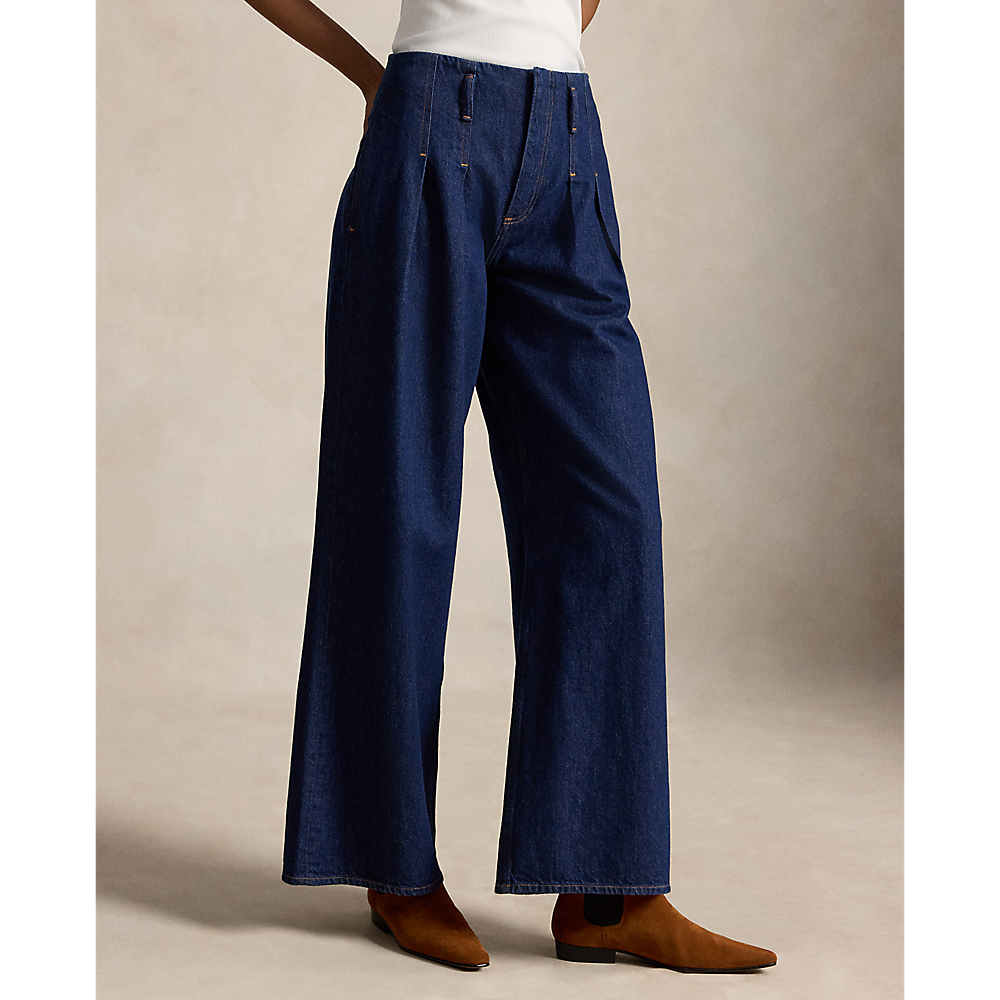PRL Wide Leg Jean /Traperice 211B17120001