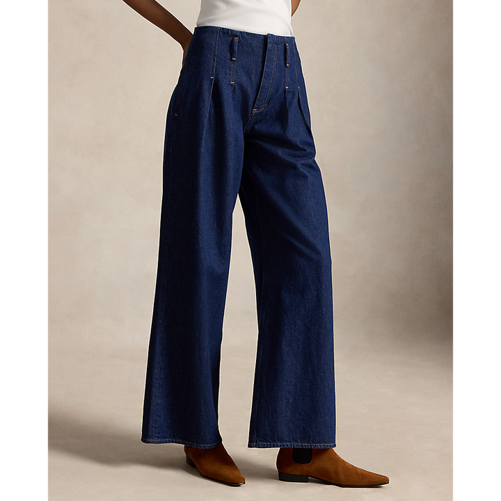 PRL Wide Leg Jean /Traperice 211B17120001
