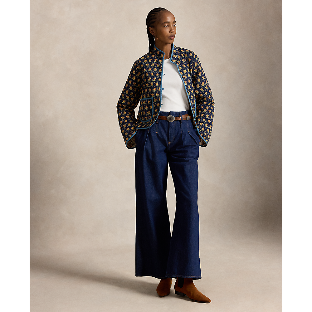 PRL Wide Leg Jean /Traperice 211B17120001