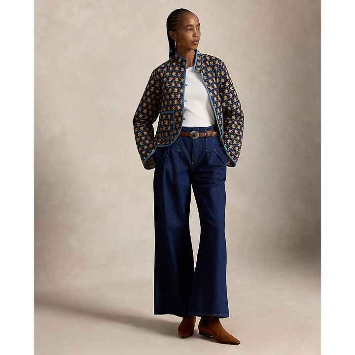 PRL Wide Leg Jean /Traperice 211B17120001