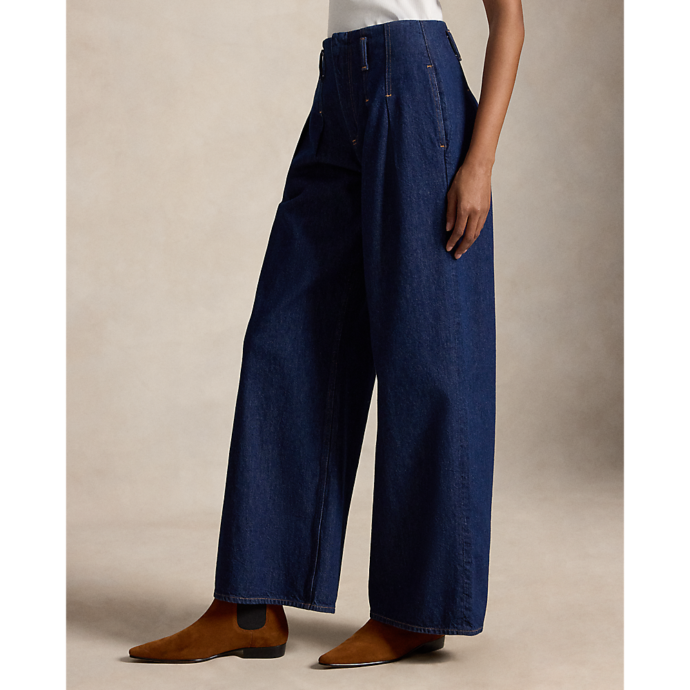 PRL Wide Leg Jean /Traperice 211B17120001
