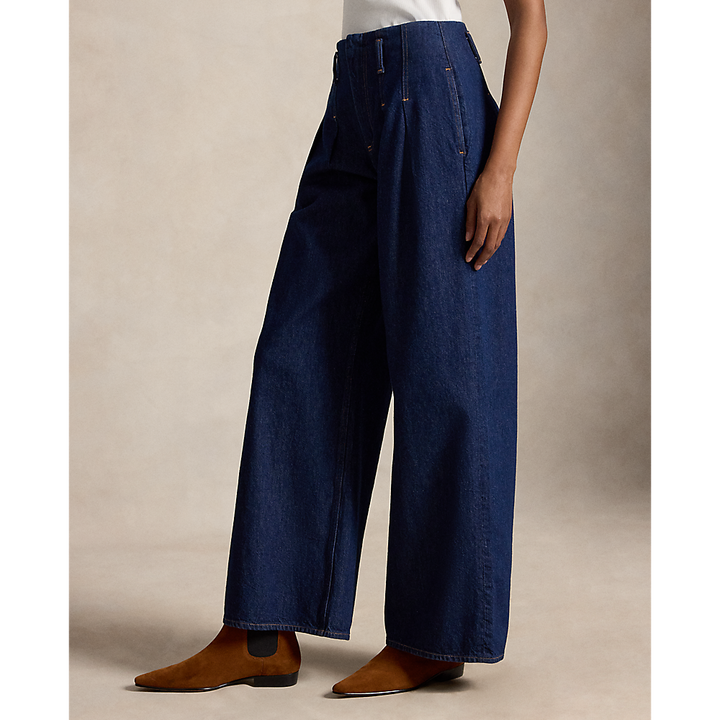 PRL Wide Leg Jean /Traperice 211B17120001