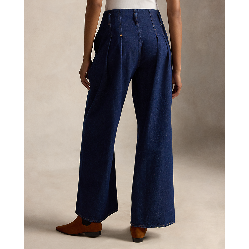 PRL Wide Leg Jean /Traperice 211B17120001