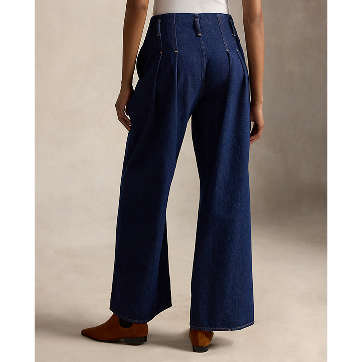 PRL Wide Leg Jean /Traperice 211B17120001