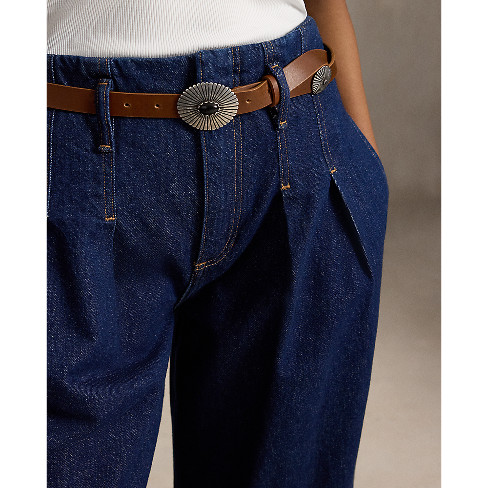 PRL Wide Leg Jean /Traperice 211B17120001