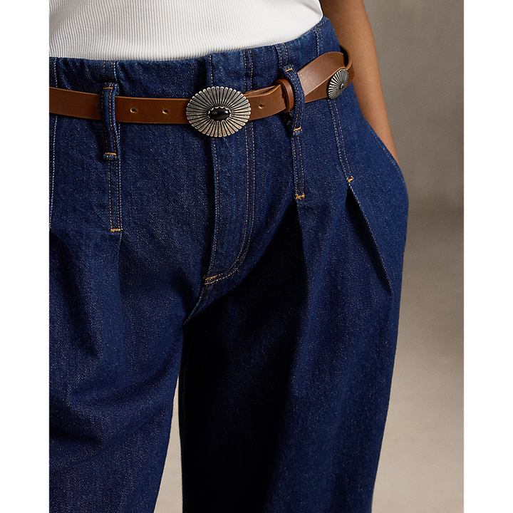 PRL Wide Leg Jean /Traperice 211B17120001