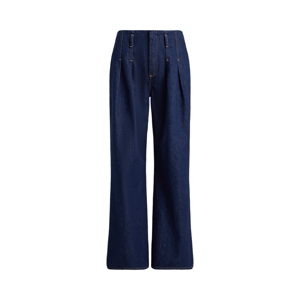 PRL Wide Leg Jean /Traperice 211B17120001