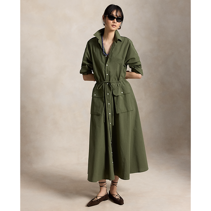 PRL Cotton Canvas Utility Shirtdress/Haljina 211B17472002