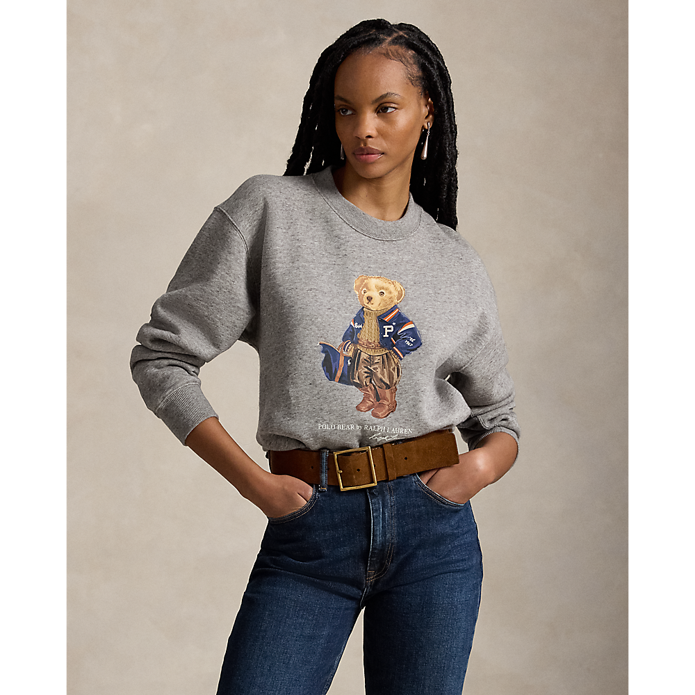 PRL Polo Bear Fleece Crewneck/Duks 211B17788001