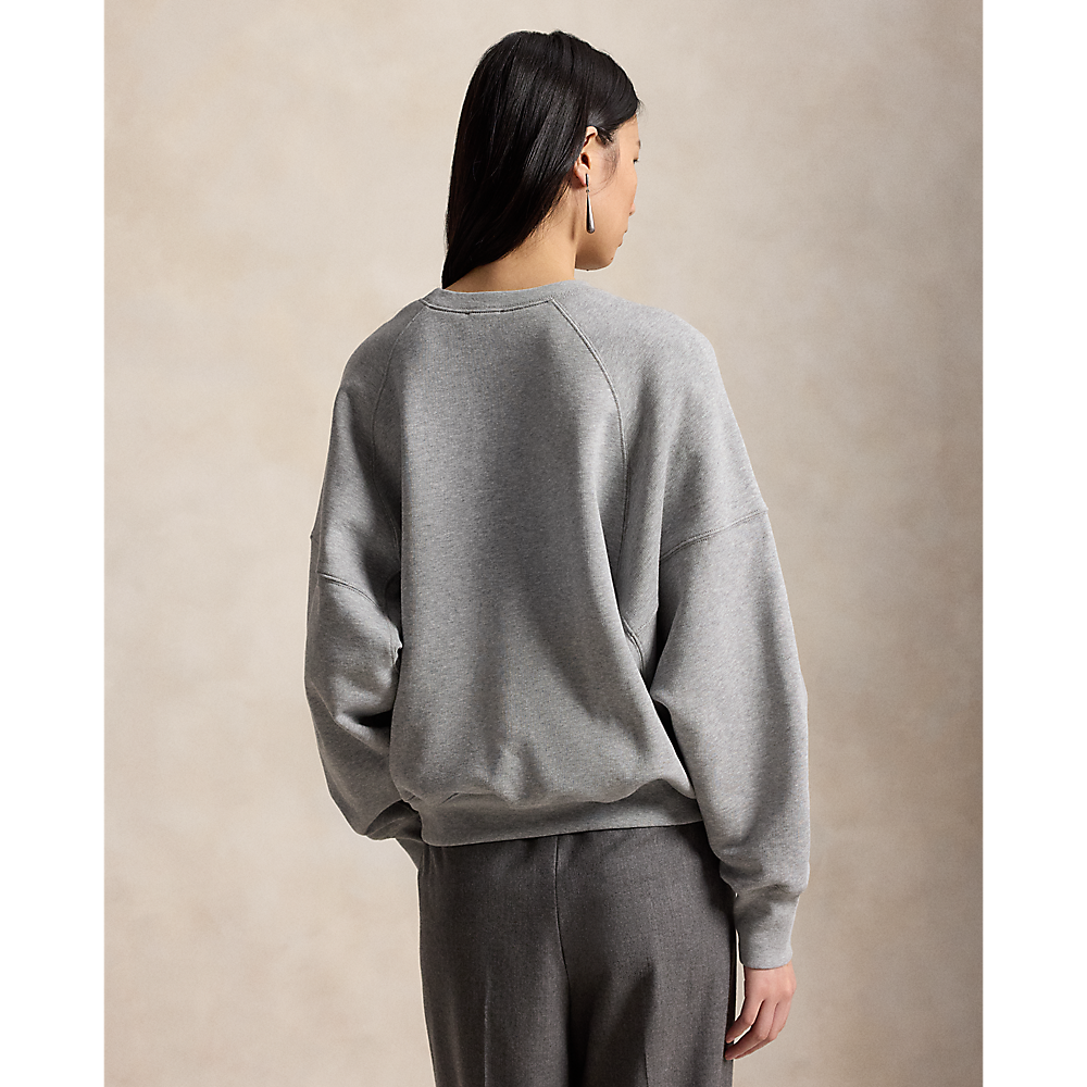 PRL PRL Crest Fleece Crewneck/Pulover 211B17790001