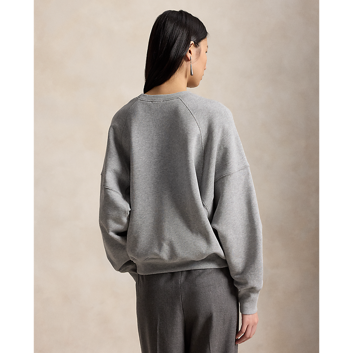 PRL PRL Crest Fleece Crewneck/Pulover 211B17790001