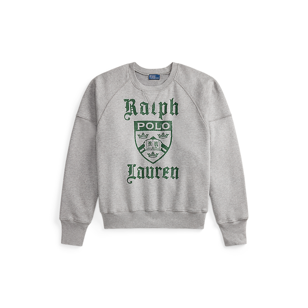 PRL PRL Crest Fleece Crewneck/Pulover 211B17790001