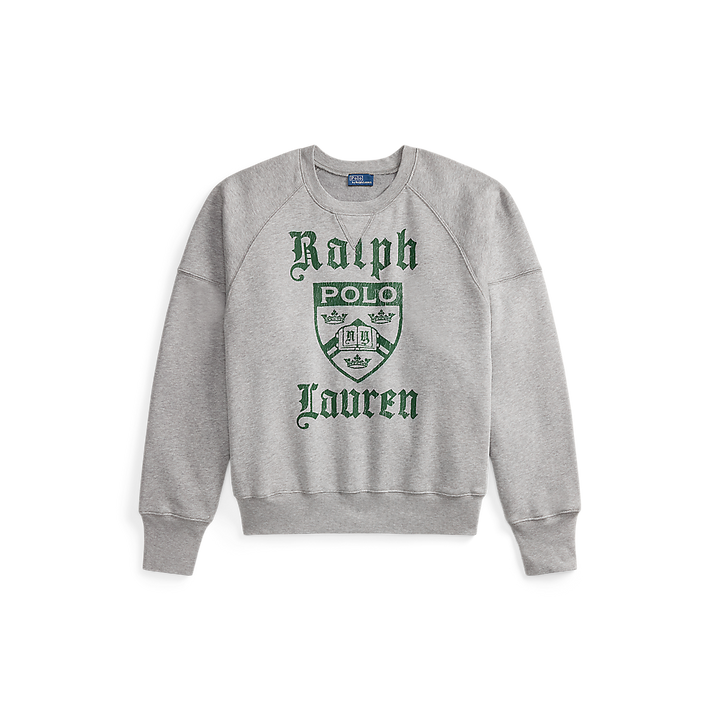 PRL PRL Crest Fleece Crewneck/Pulover 211B17790001