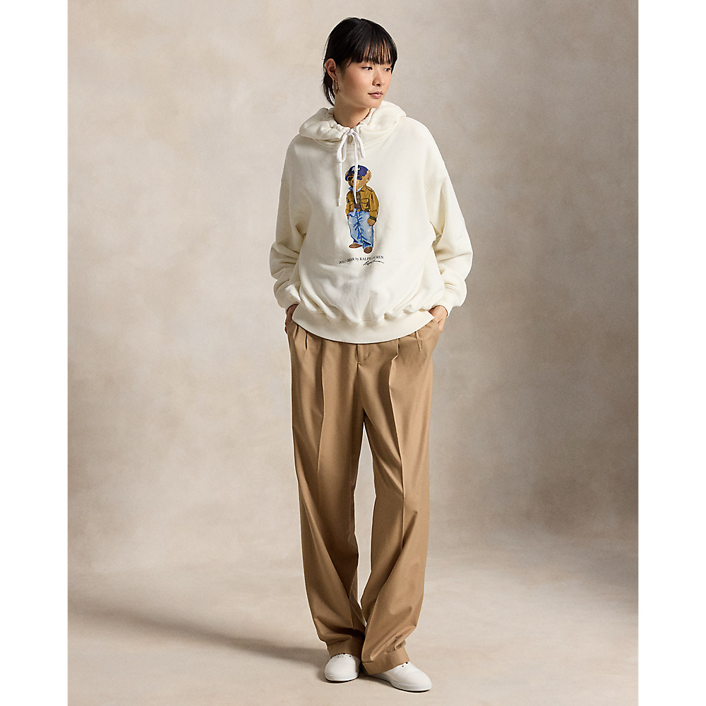 PRL Polo Bear Lightweight Fleece Hoodie/ Duks 211B17799001