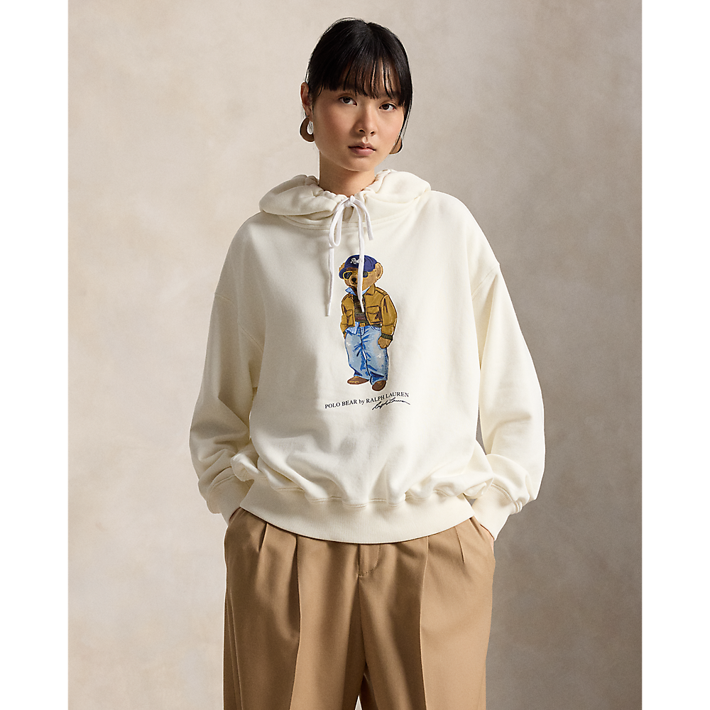PRL Polo Bear Lightweight Fleece Hoodie/ Duks 211B17799001