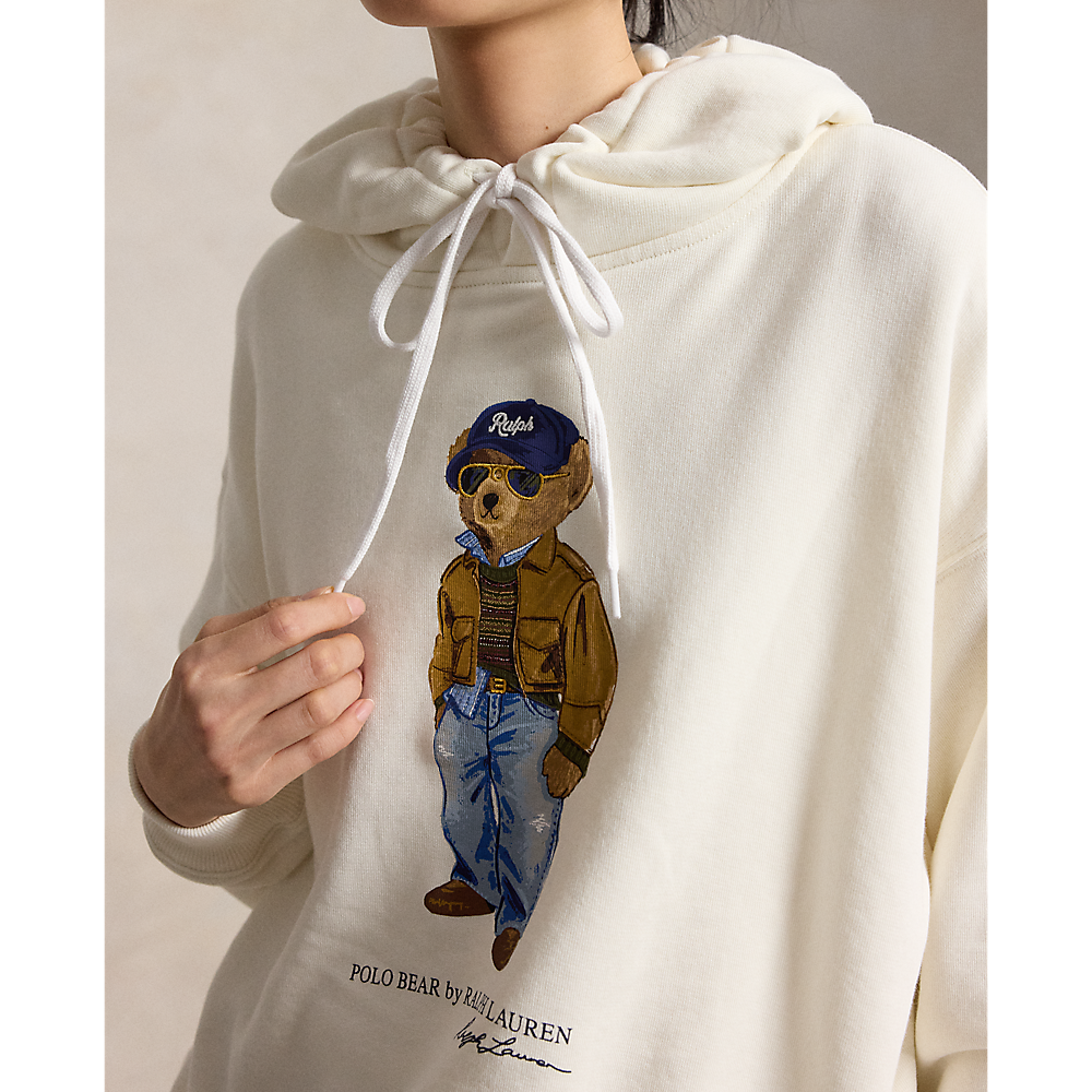 PRL Polo Bear Lightweight Fleece Hoodie/ Duks 211B17799001