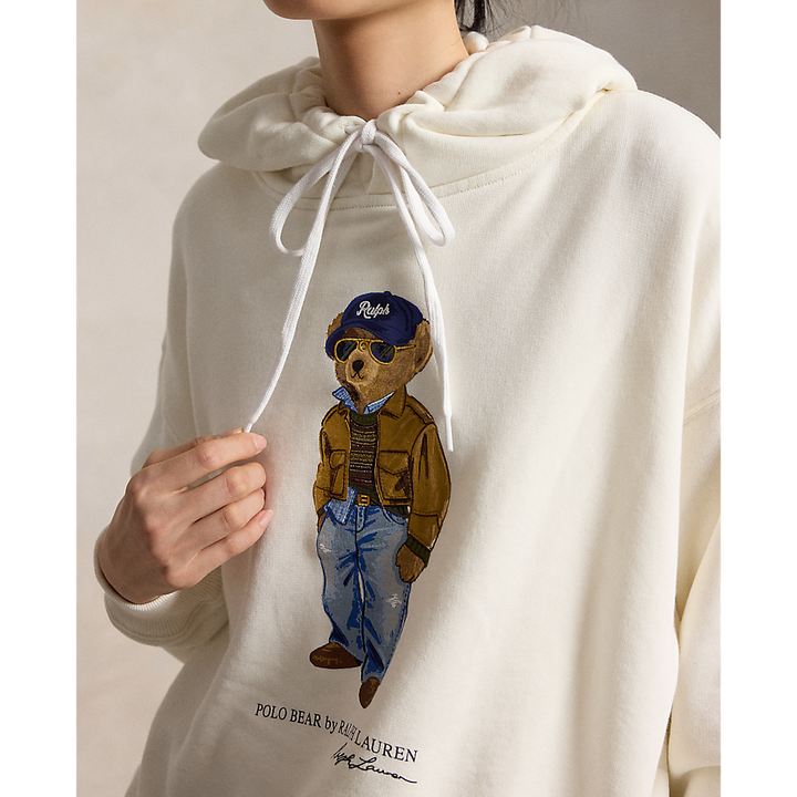 PRL Polo Bear Lightweight Fleece Hoodie/ Duks 211B17799001