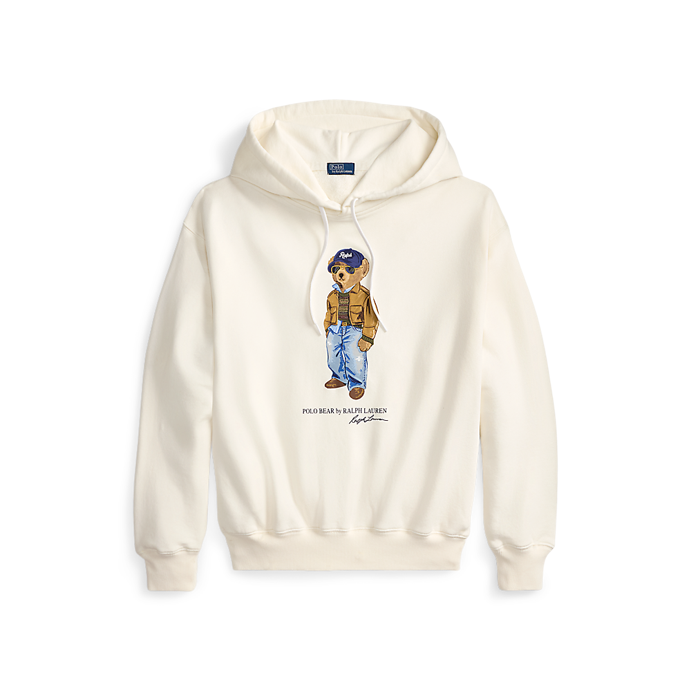 PRL Polo Bear Lightweight Fleece Hoodie/ Duks 211B17799001