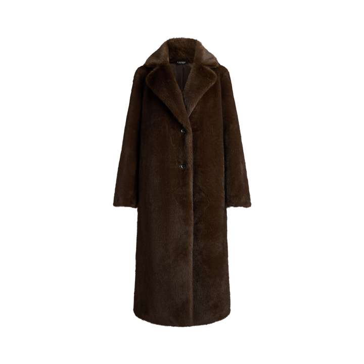 LRL Faux-Fur Reefer Coat/Jakna 297P23467001