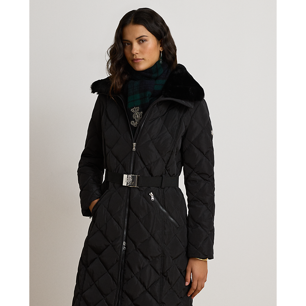 LRL Belted Down 40" Insulated Coat/Jakna 297P23482002